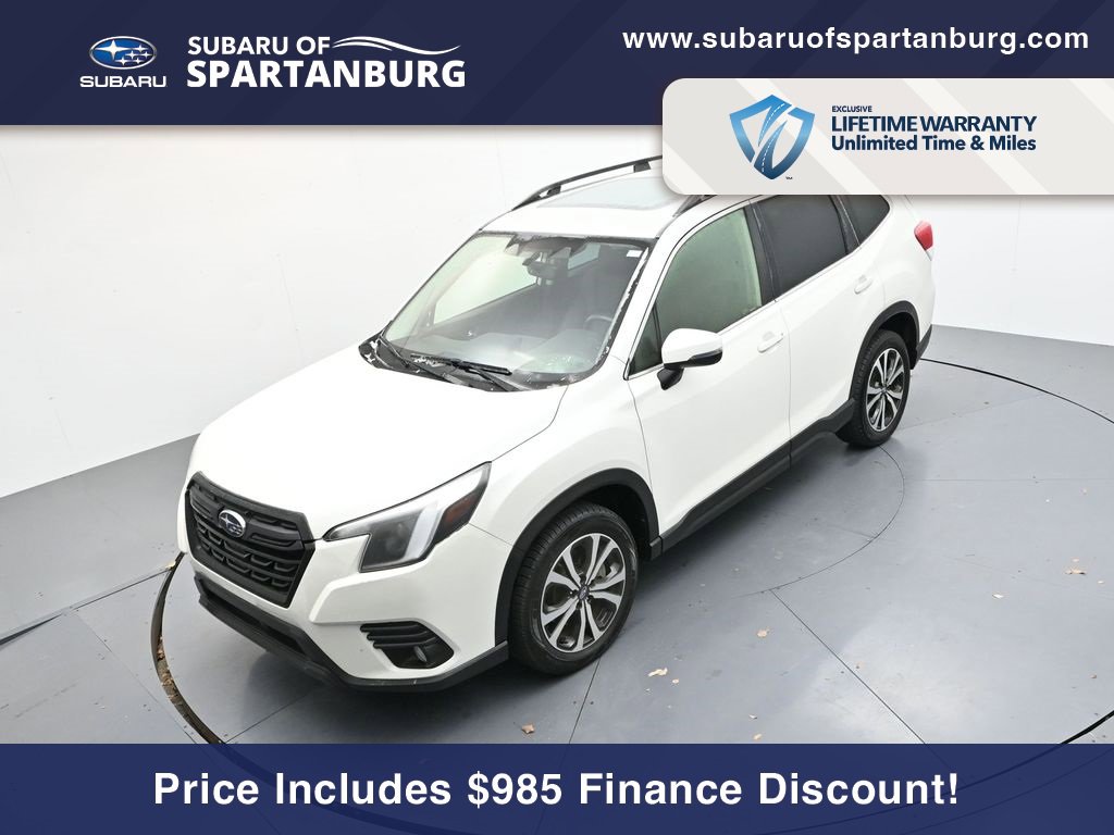 Used 2022 Subaru Forester Limited image 21