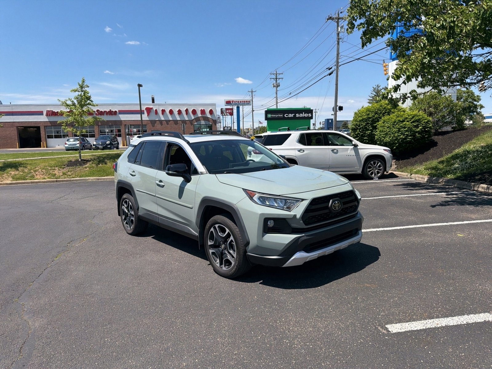 Used 2019 Toyota RAV4 Adventure AWD/4WD image 19