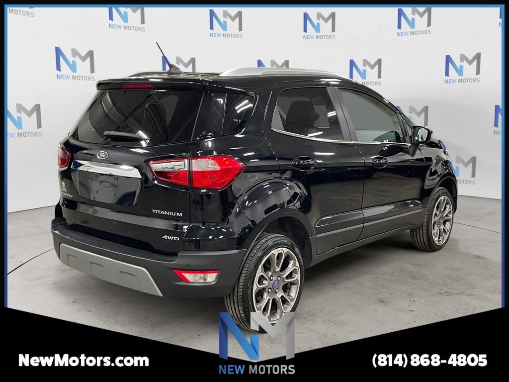Used 2020 Ford EcoSport Titanium AWD/4WD image 5
