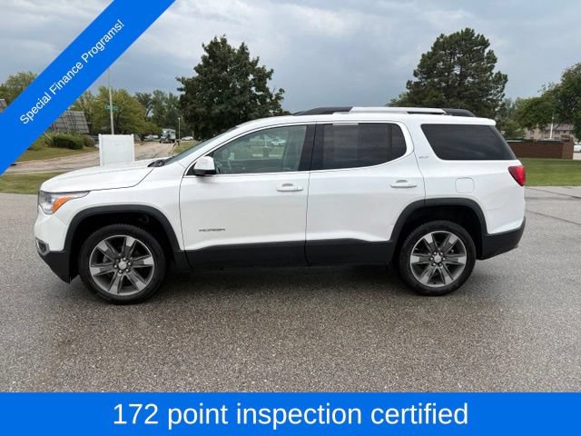 Used 2018 GMC Acadia SLT w/ LPO, Floor Liner Package FWD image 3
