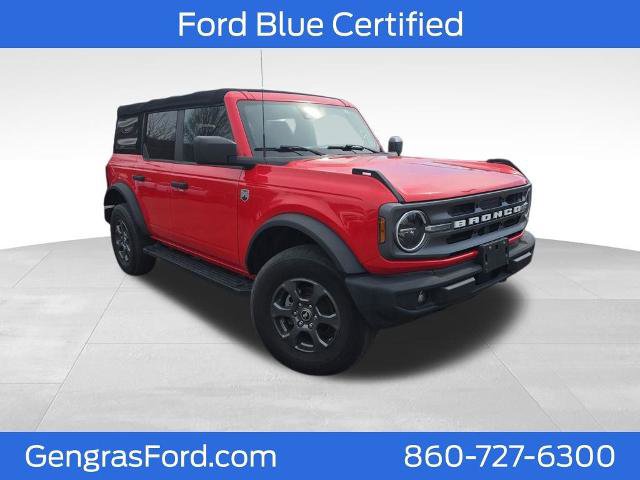 Certified 2021 Ford Bronco Big Bend