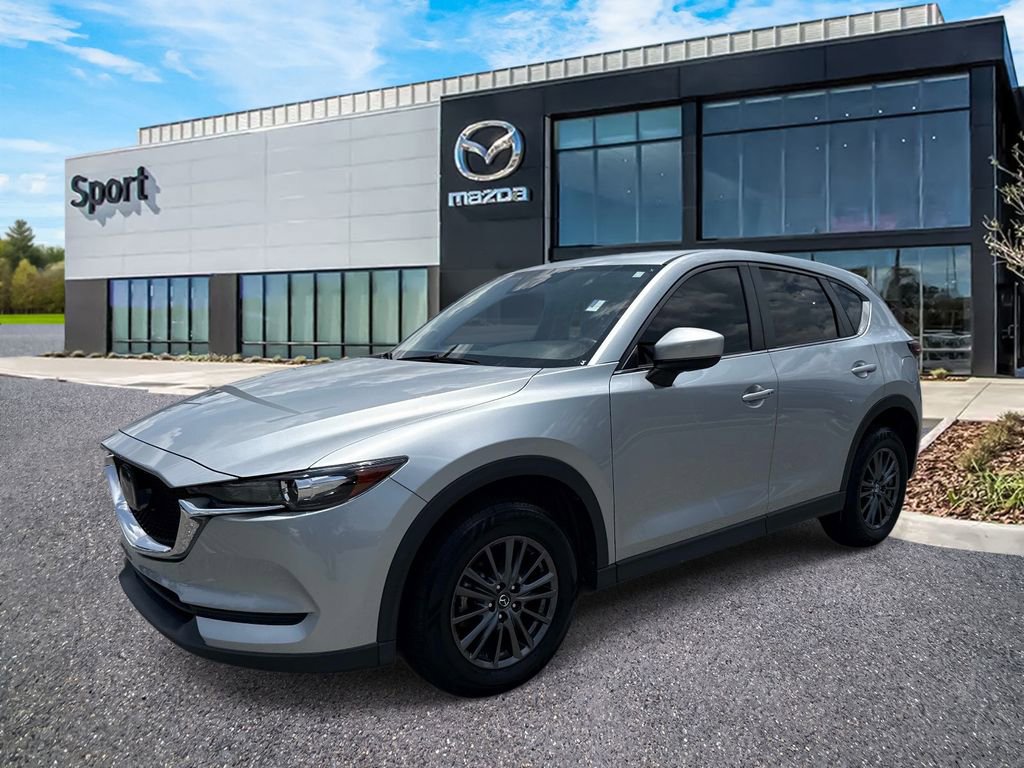 Used 2021 MAZDA CX-5 Touring FWD image 8