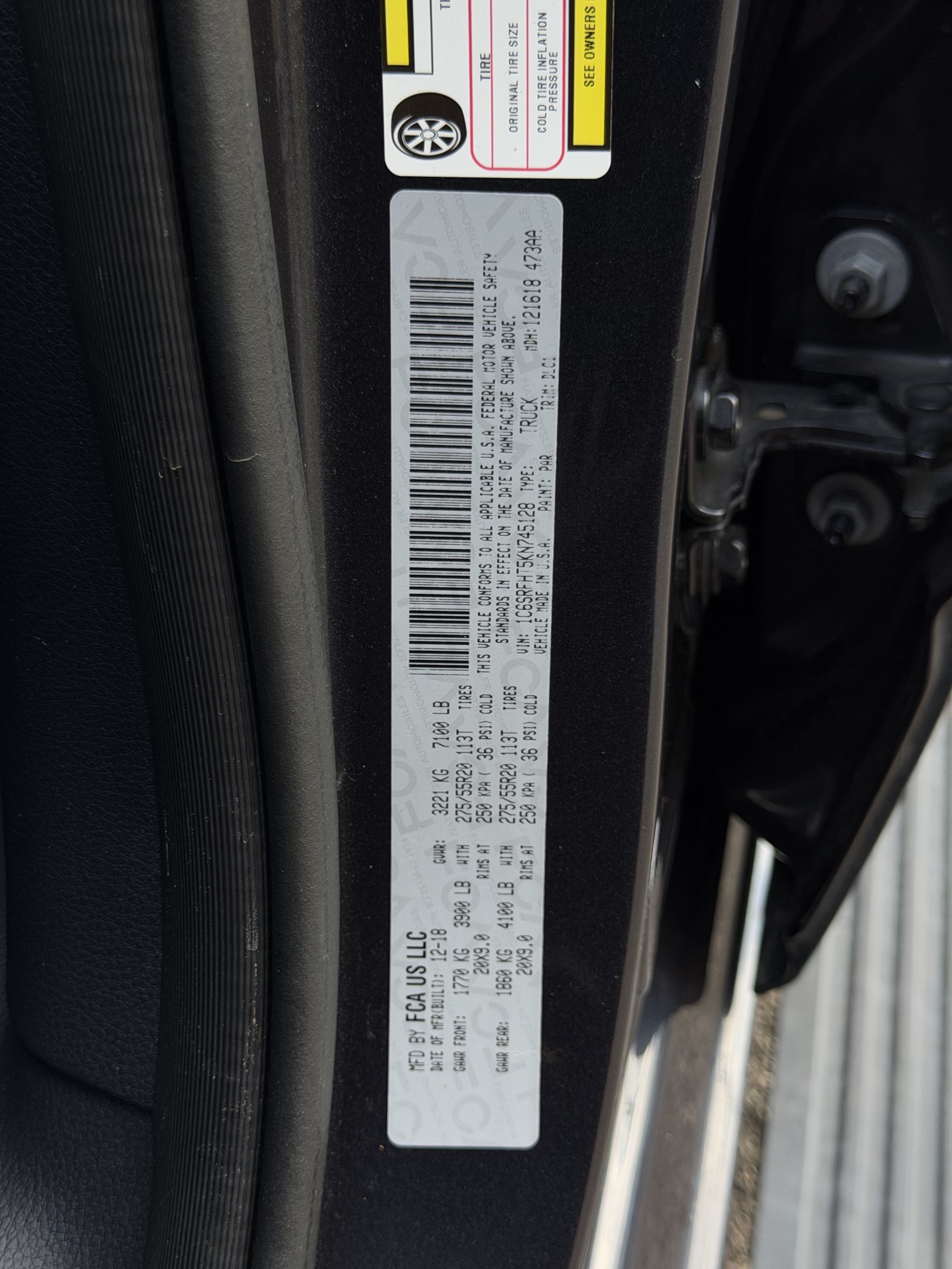 Used 2019 RAM 1500 Limited AWD/4WD image 35