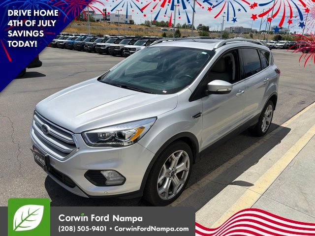 Used 2019 Ford Escape Titanium