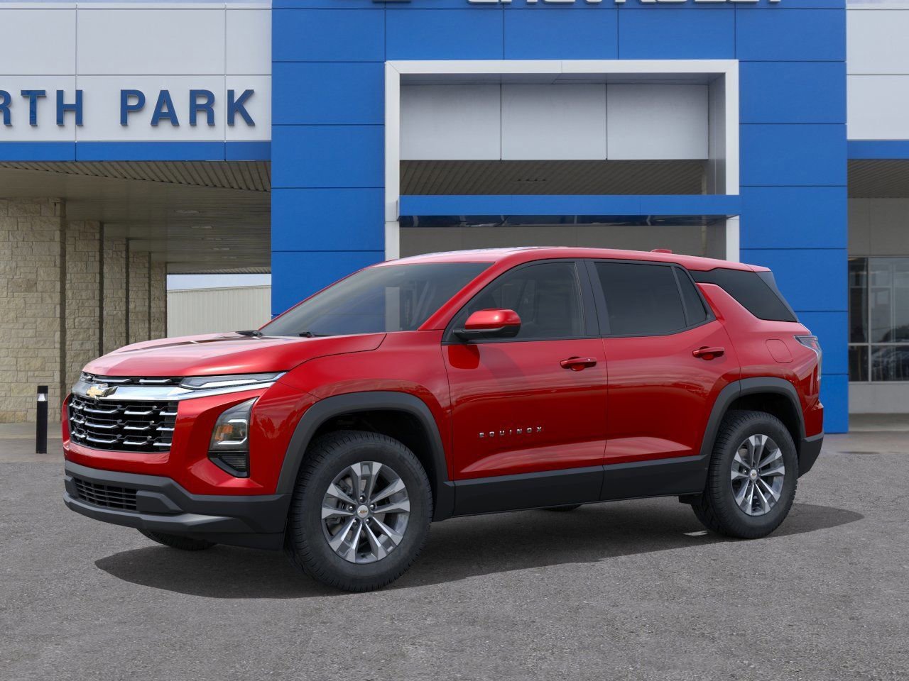 New 2026 Chevrolet Equinox LT FWD image 2