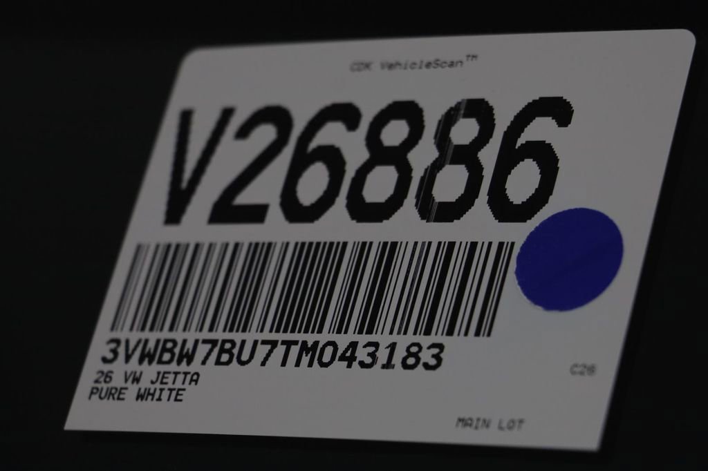 New 2026 Volkswagen Jetta Sport image 25