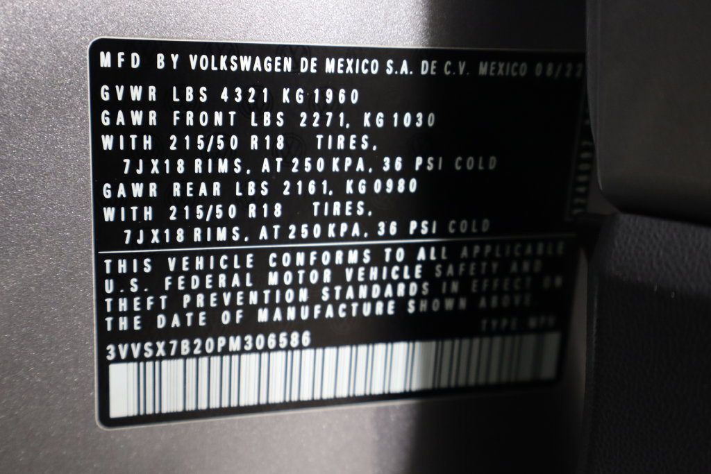 Used 2023 Volkswagen Taos SE FWD image 38