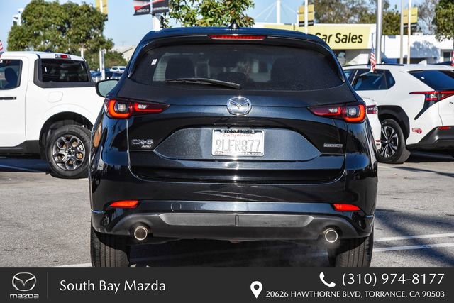 Certified 2024 MAZDA CX-5 AWD 2.5 S w/ Select Package image 7