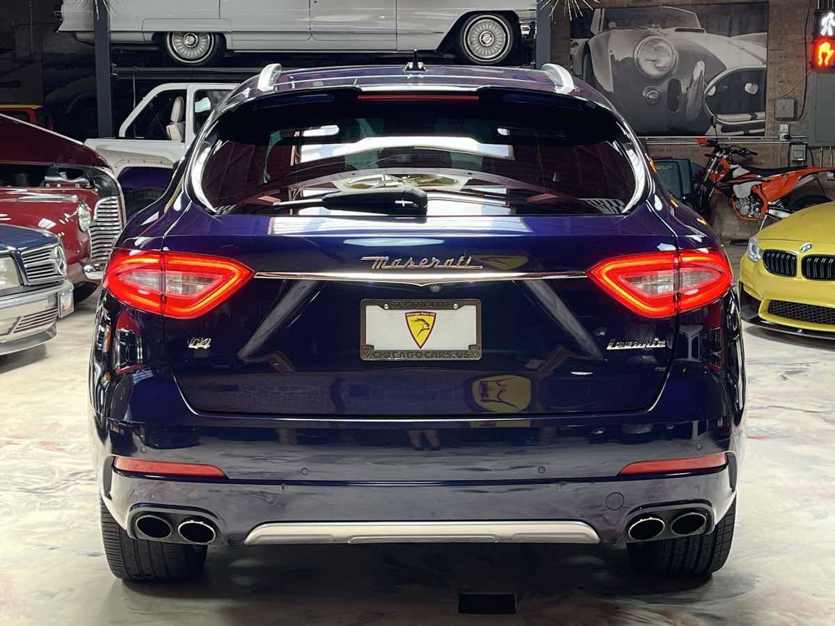 Used 2017 Maserati Levante w/ Sport Package AWD/4WD image 8