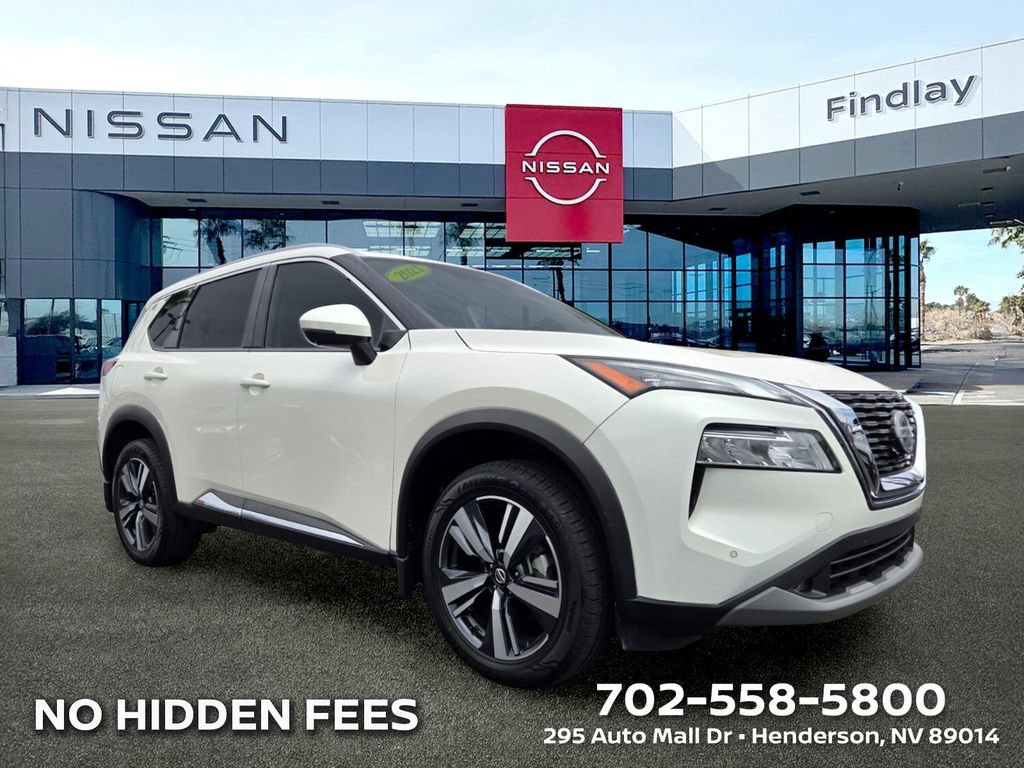 Used 2021 Nissan Rogue SL w/ Premium Package FWD image 1