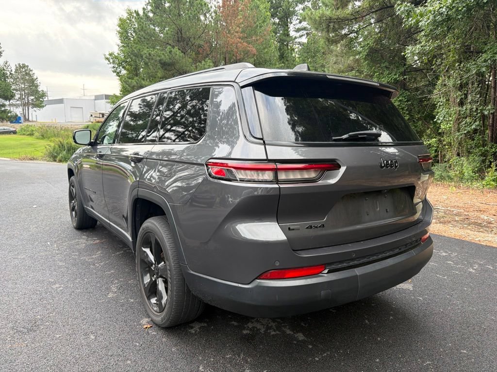 Used 2021 Jeep Grand Cherokee L Laredo AWD/4WD image 8