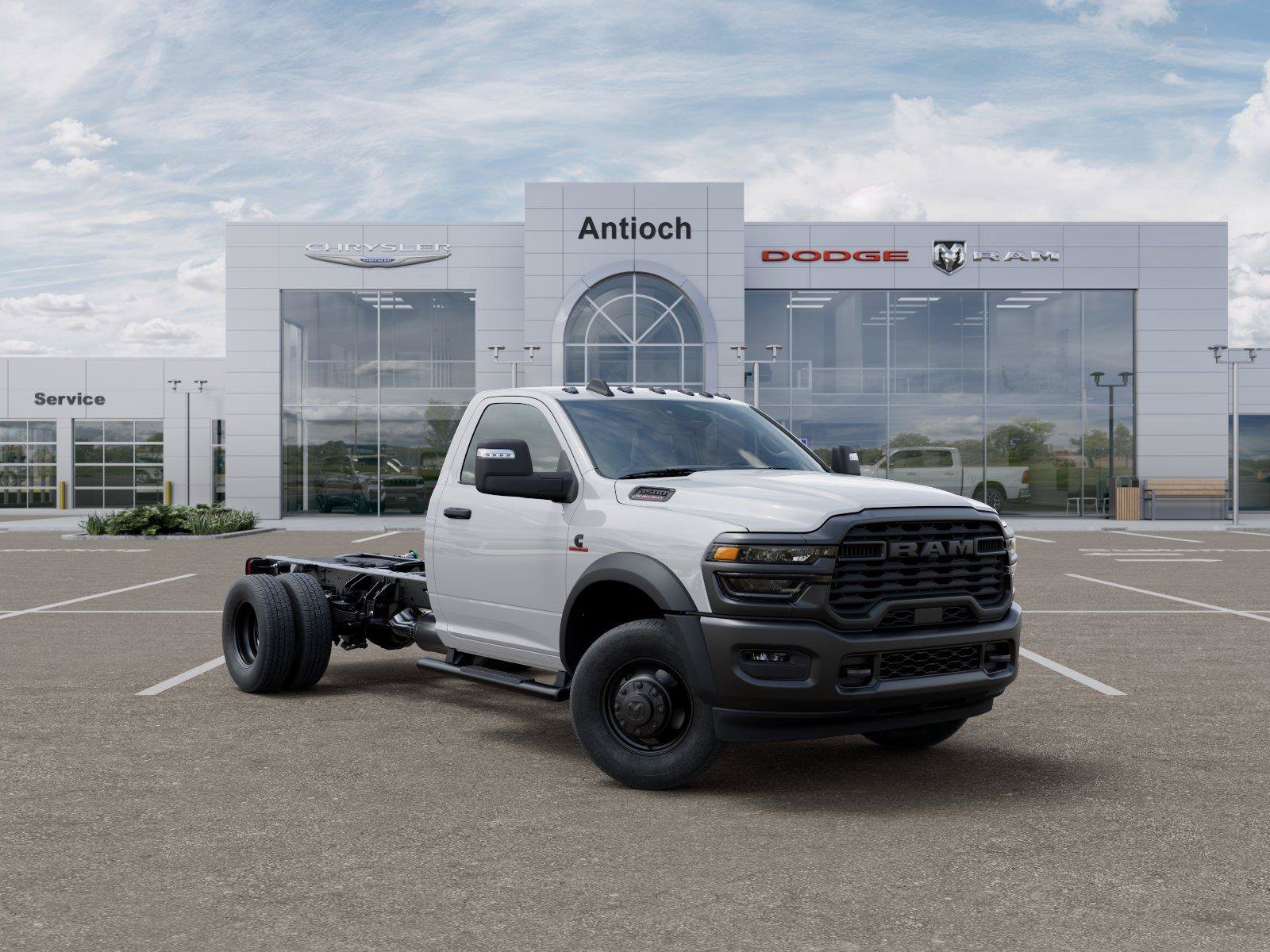 New 2026 RAM 3500 Tradesman AWD/4WD image 5