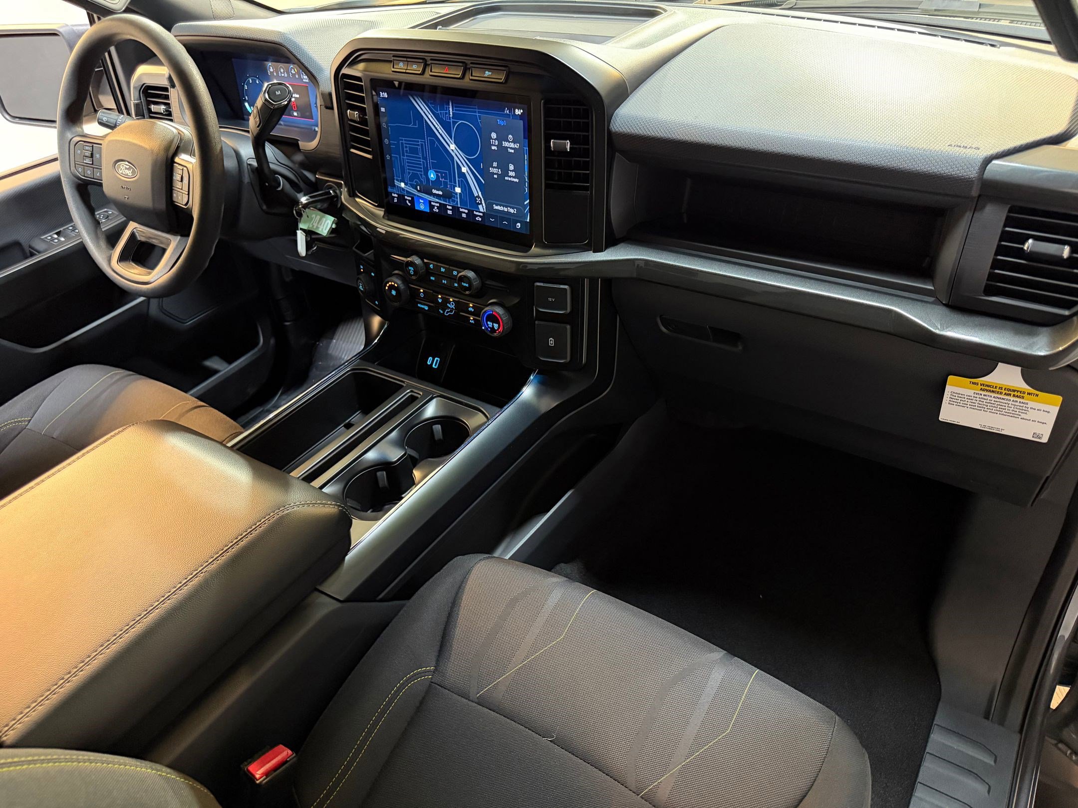 Used 2024 Ford F150 STX w/ STX Black Appearance Package image 43