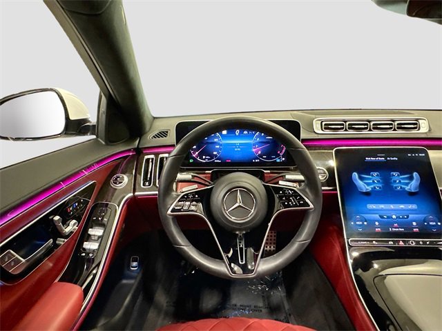 Certified 2022 Mercedes-Benz S 580 4MATIC Sedan image 24