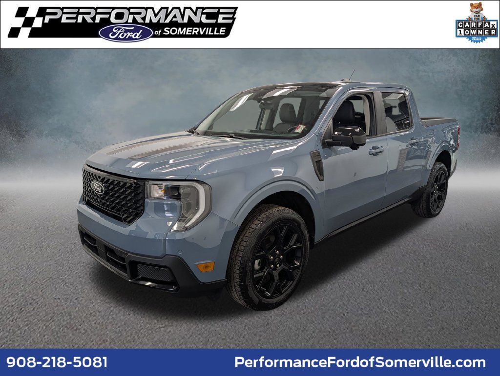 Certified 2025 Ford Maverick Lariat w/ Black Appearance Package