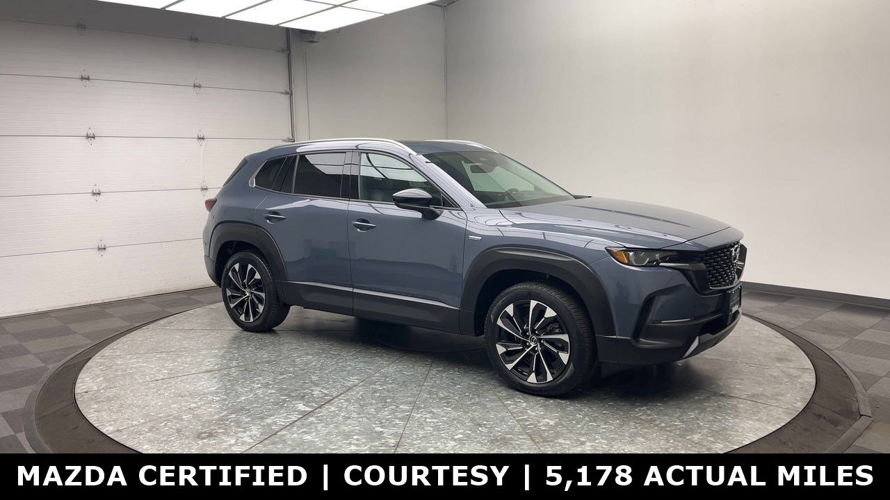 Certified 2025 MAZDA CX-50 2.5 Hybrid w/ Premium Plus Pkg image 42
