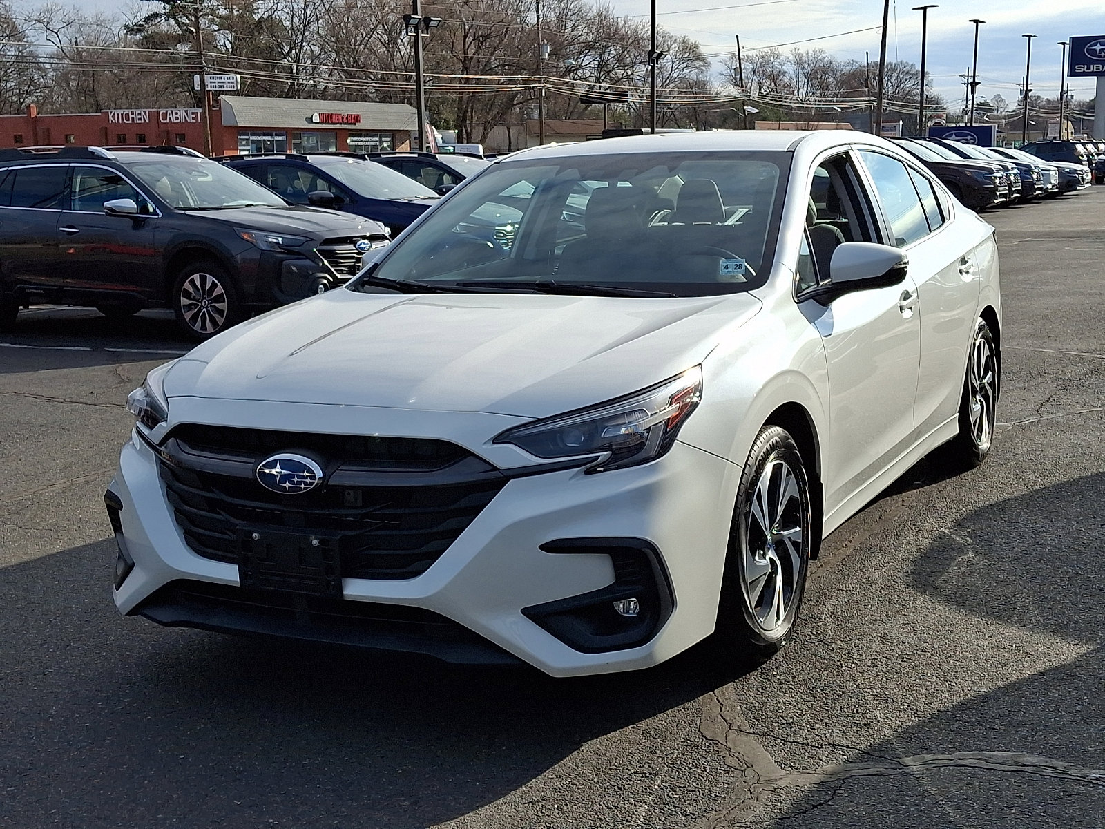 Certified 2023 Subaru Legacy Premium image 3