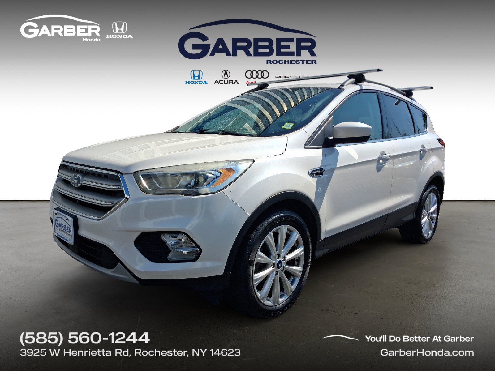 Used 2019 Ford Escape SEL AWD/4WD image 1