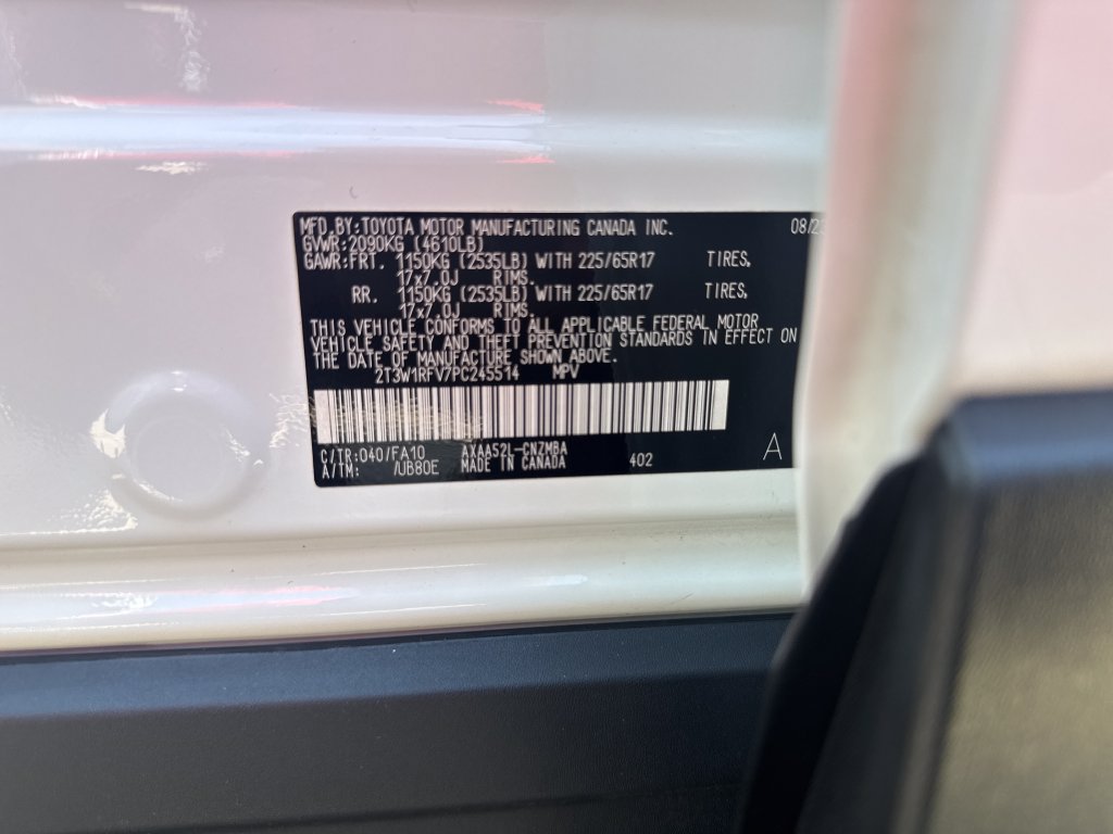 Used 2023 Toyota RAV4 XLE w/ Convenience Package FWD image 37