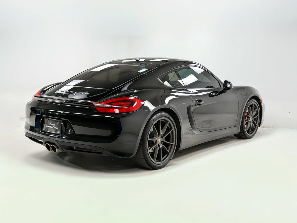 Certified 2014 Porsche Cayman S w/ Sport Chrono Package RWD image 10
