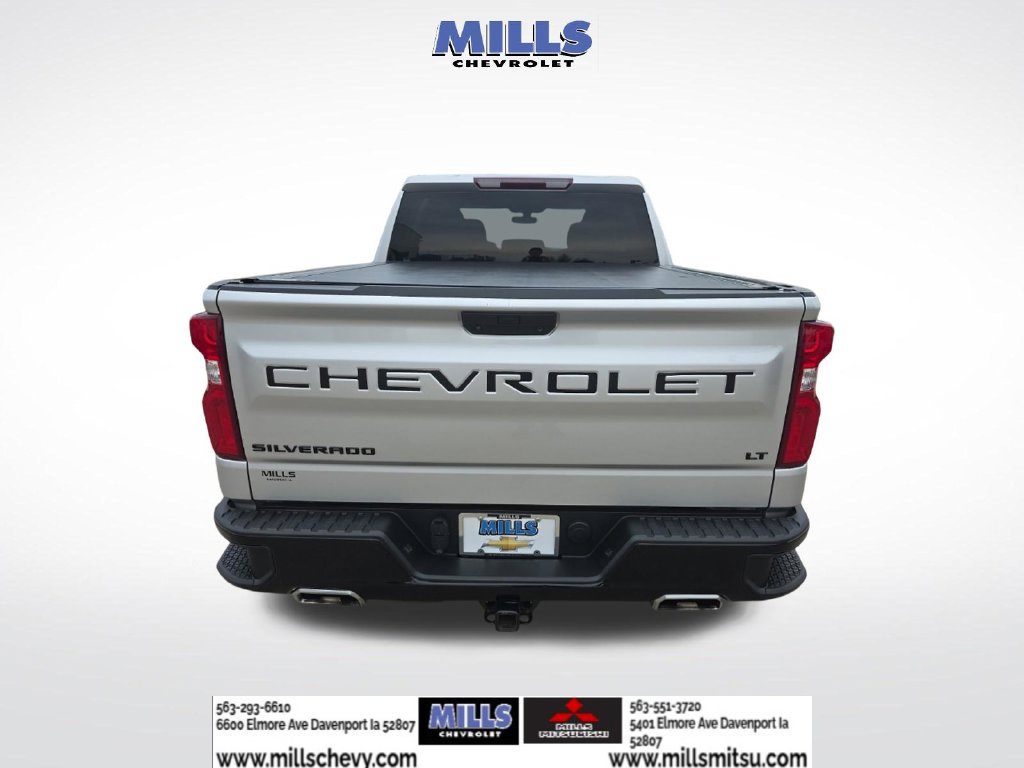 Used 2022 Chevrolet Silverado 1500 LT Trail Boss w/ Bed Protection Package AWD/4WD image 5