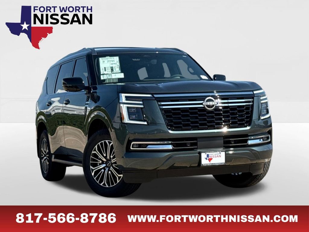 New 2026 Nissan Armada Platinum w/ Convenience Package image 1