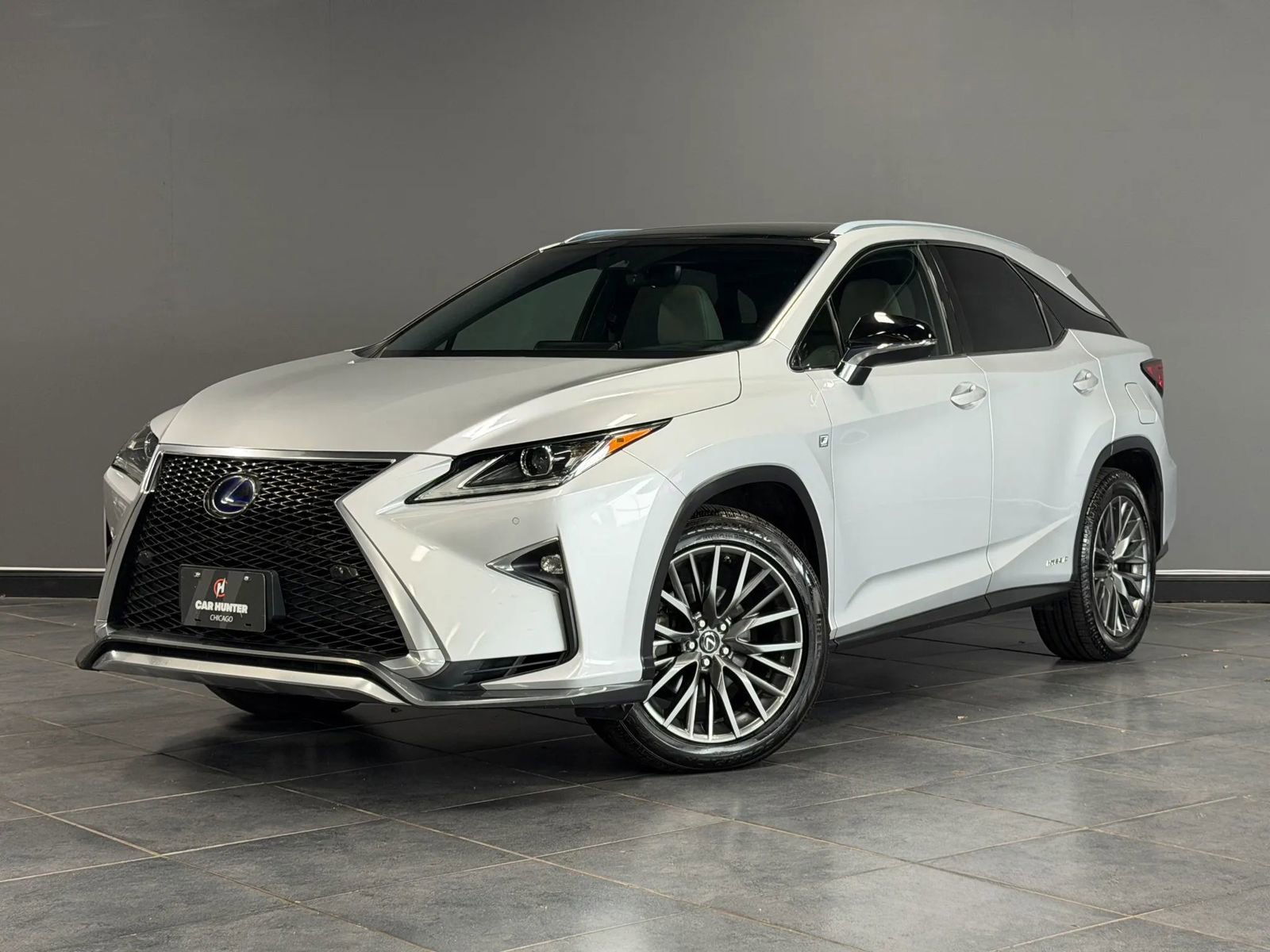 Used 2016 Lexus RX 450h F Sport w/ 3500 lbs Tow Prep Package AWD/4WD image 1