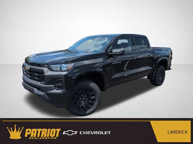 New 2026 Chevrolet Colorado W/T w/ WT Custom Package AWD/4WD image 1