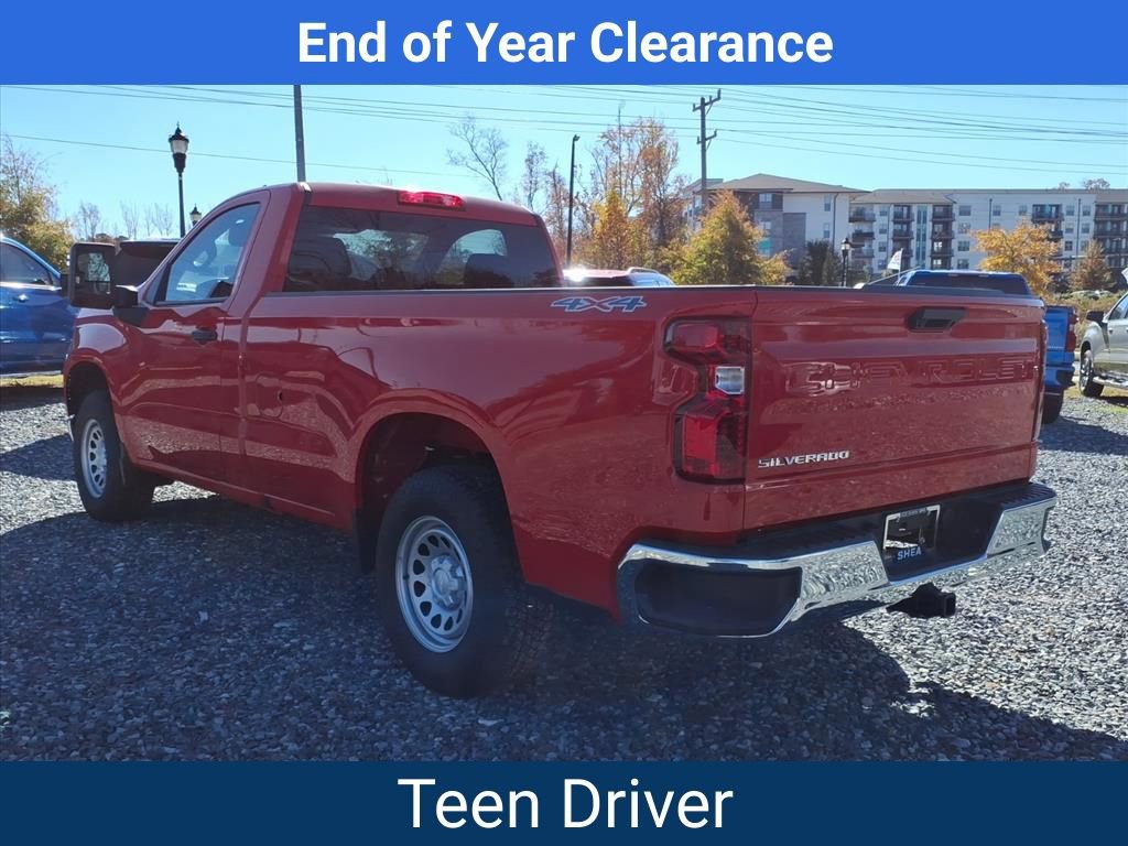 New 2025 Chevrolet Silverado 1500 W/T w/ WT Value Package image 28