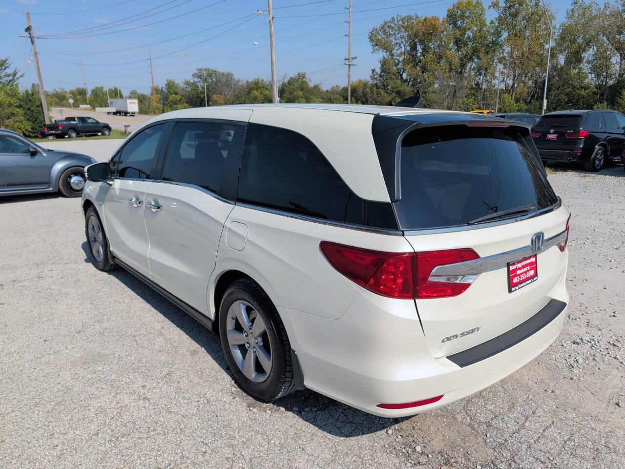 Used 2018 Honda Odyssey EX-L image 5