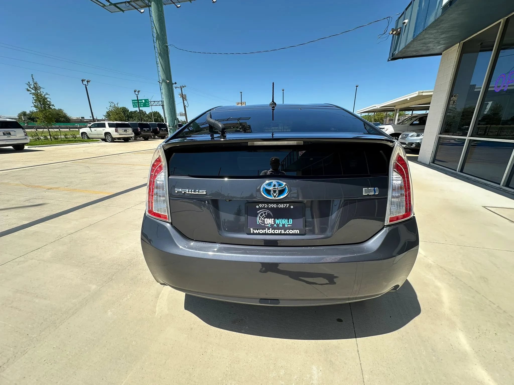 Used 2015 Toyota Prius Three FWD image 4
