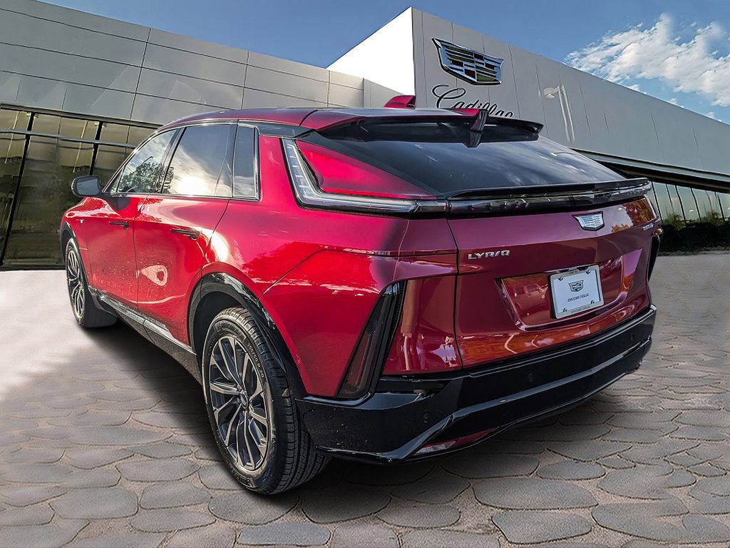 New 2026 Cadillac Lyriq Sport AWD/4WD image 3