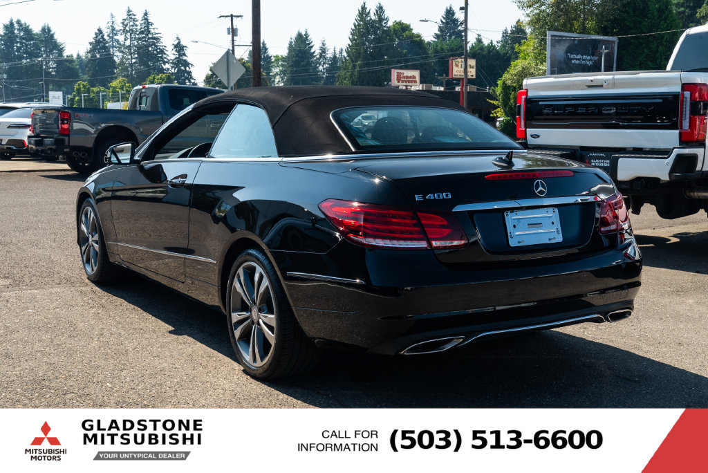 Used 2017 Mercedes-Benz E 400 Cabriolet image 5