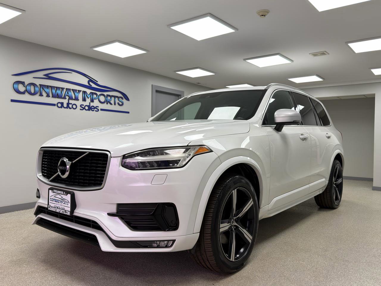 Used 2016 Volvo XC90 T6 R-Design w/ Protection Package