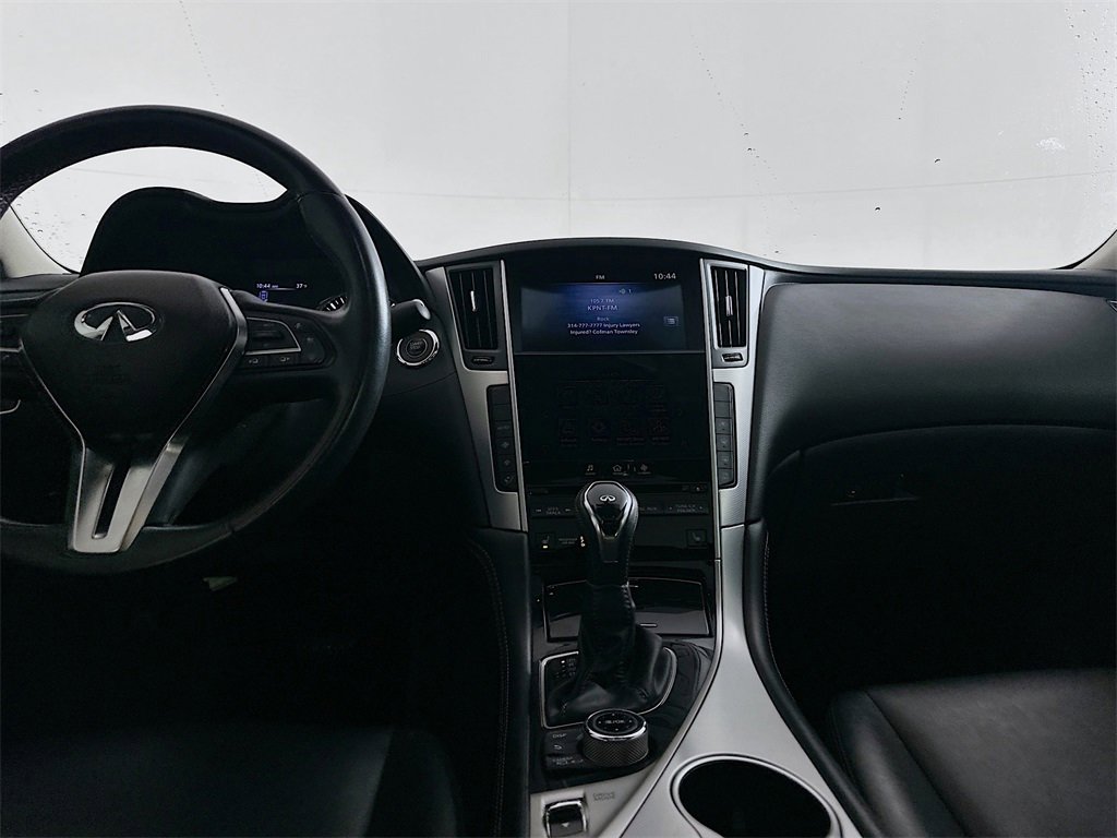 Used 2021 INFINITI Q50 Luxe w/ Cargo Package image 22