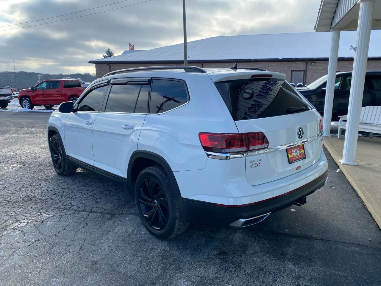 Used 2022 Volkswagen Atlas SE w/ Panoramic Sunroof Package image 5