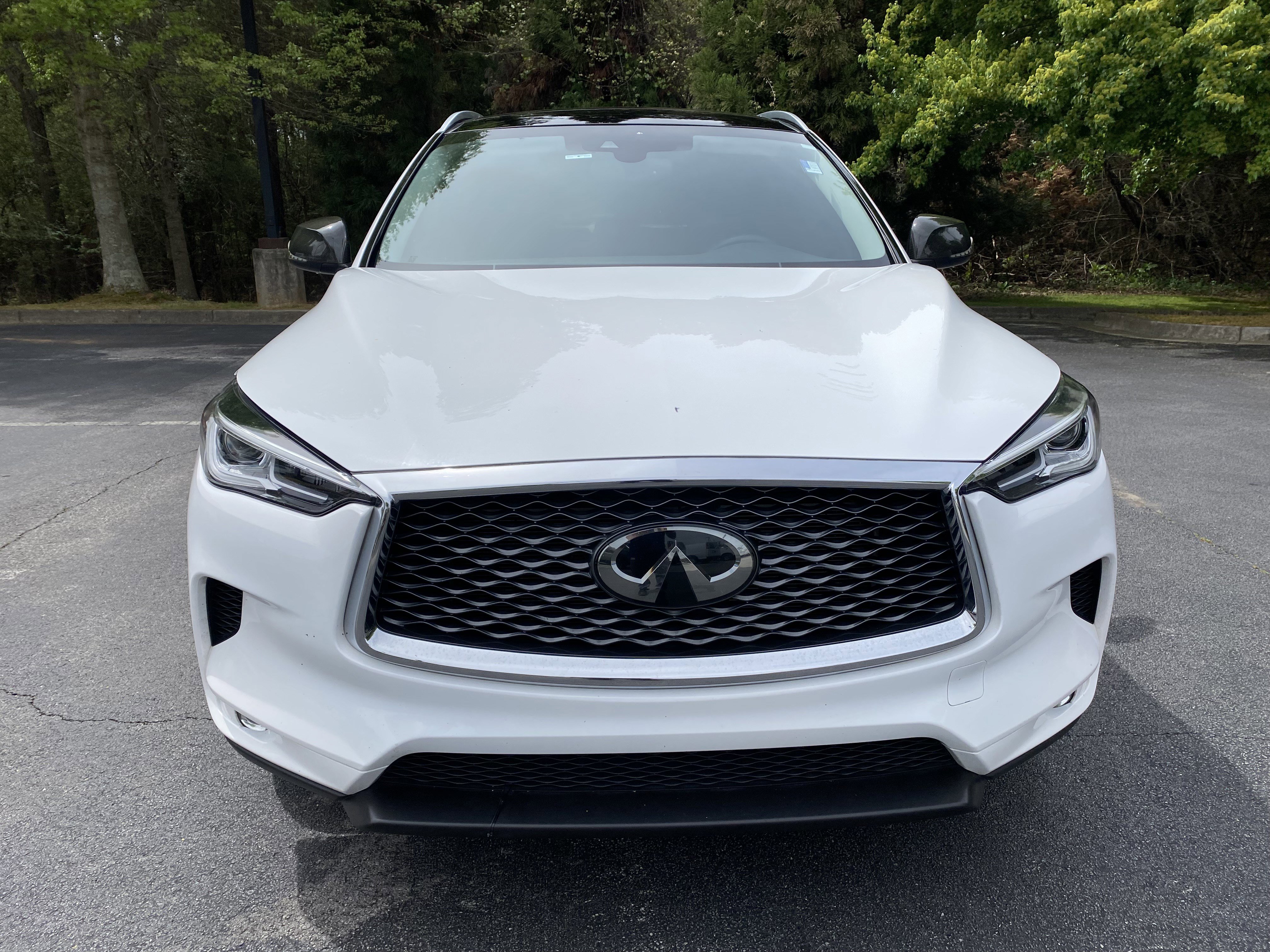 Used 2021 INFINITI QX50 Luxe image 3