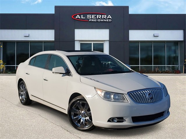 Used 2012 Buick LaCrosse Premium w/ Entertainment Package