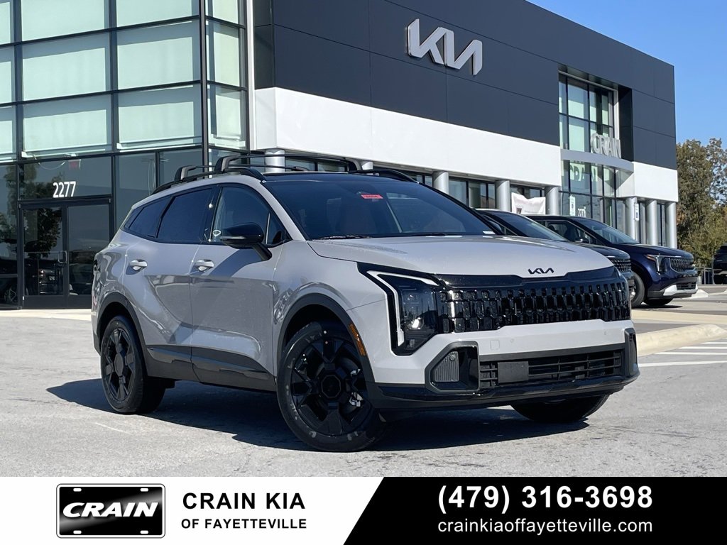 New 2026 Kia Sportage AWD Hybrid