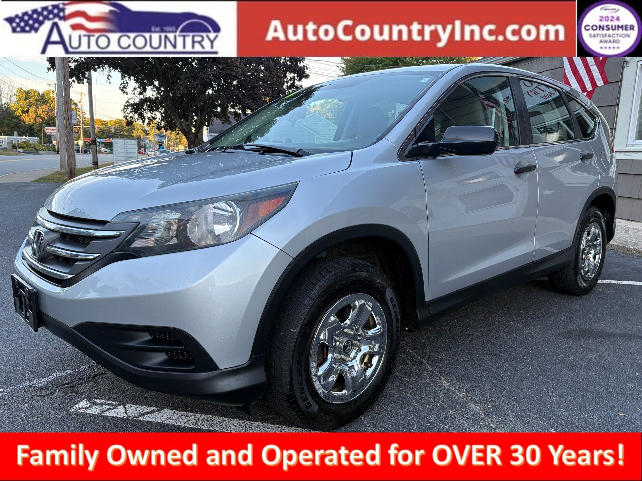 Used 2014 Honda CR-V LX image 1