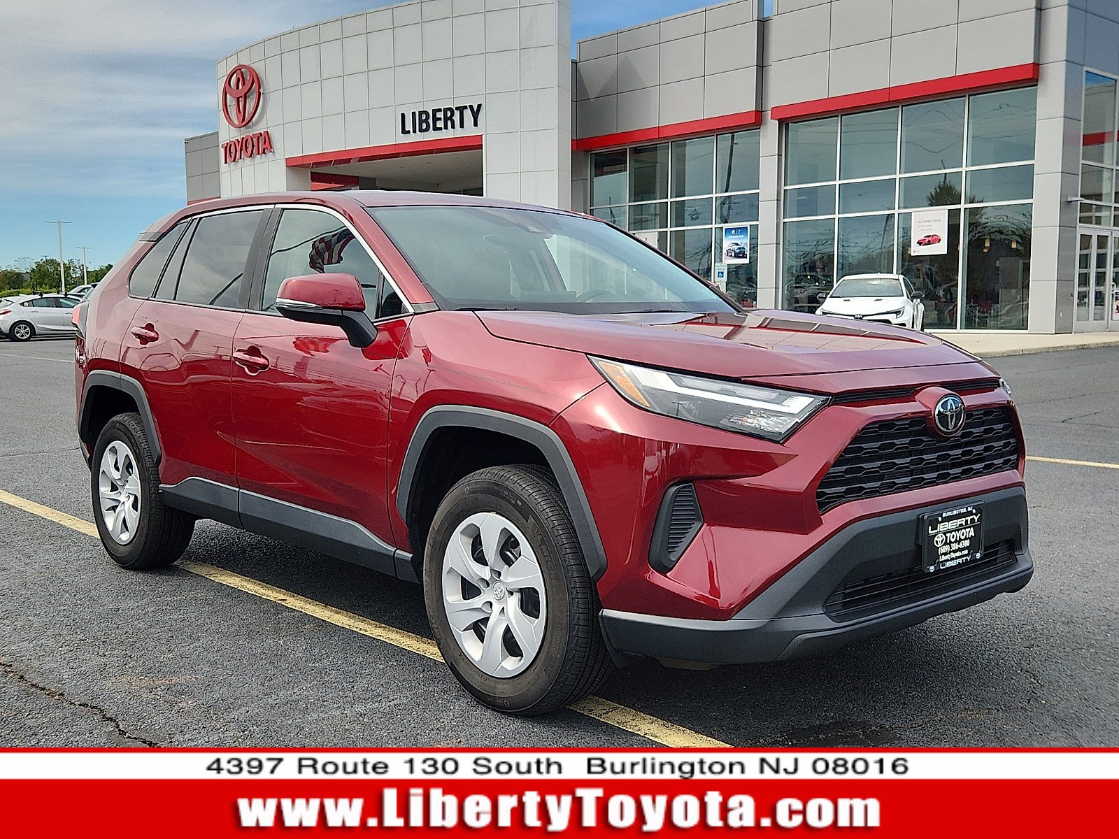 Used 2024 Toyota RAV4 LE