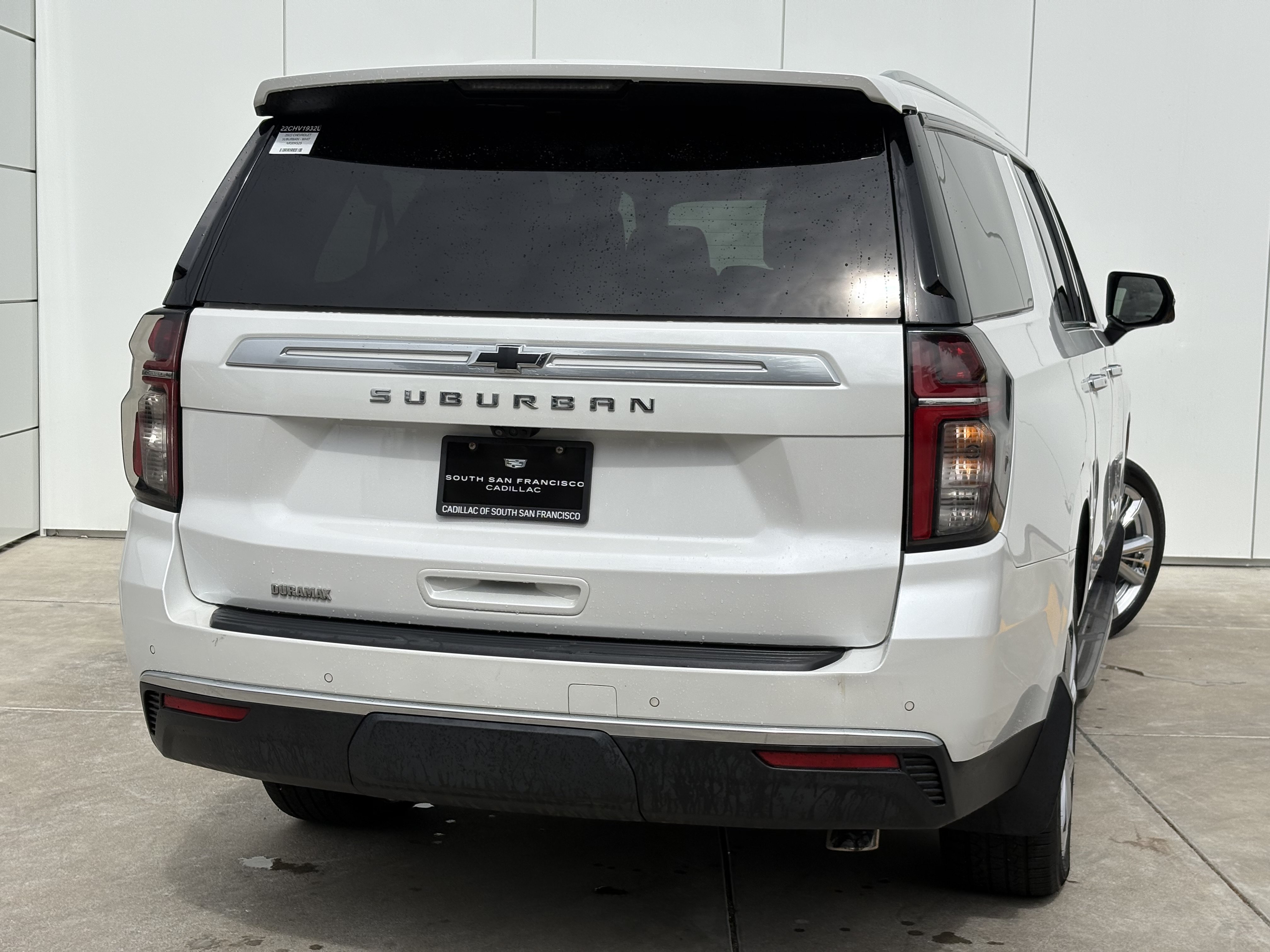 Used 2022 Chevrolet Suburban High Country w/ Max Trailering Package AWD/4WD image 6