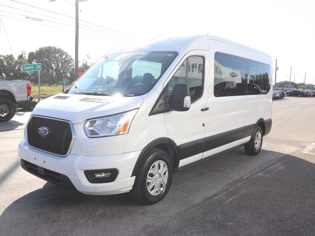 Certified 2022 Ford Transit 350 XLT image 8