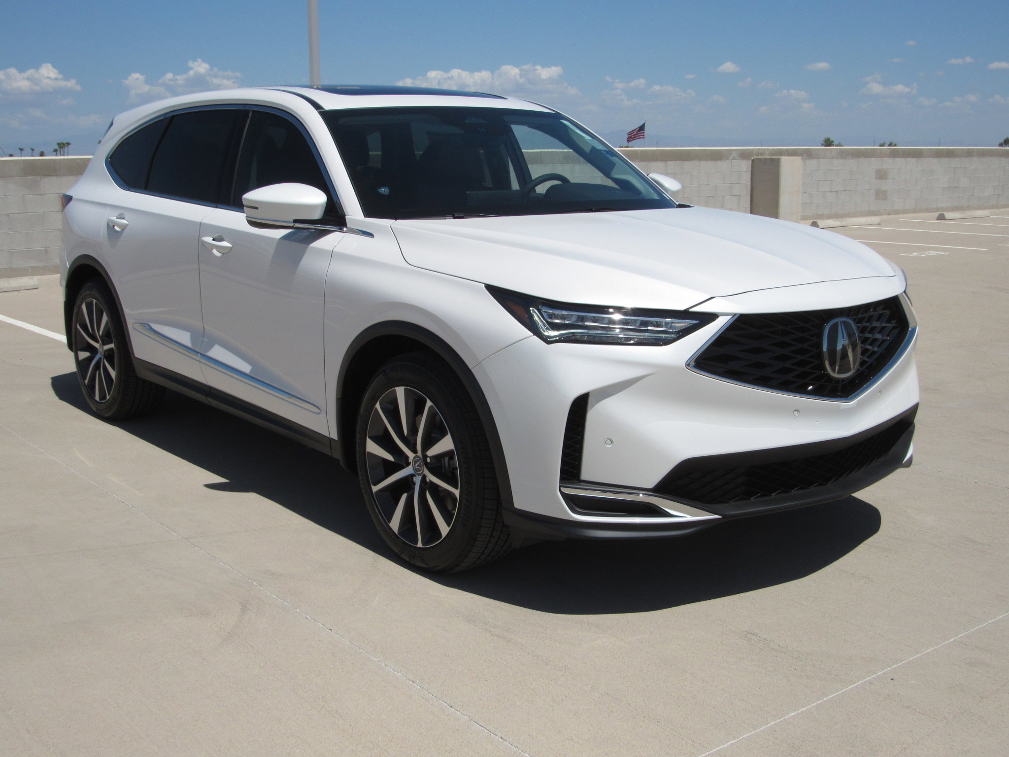 New 2026 Acura MDX FWD w/ Technology Package image 2