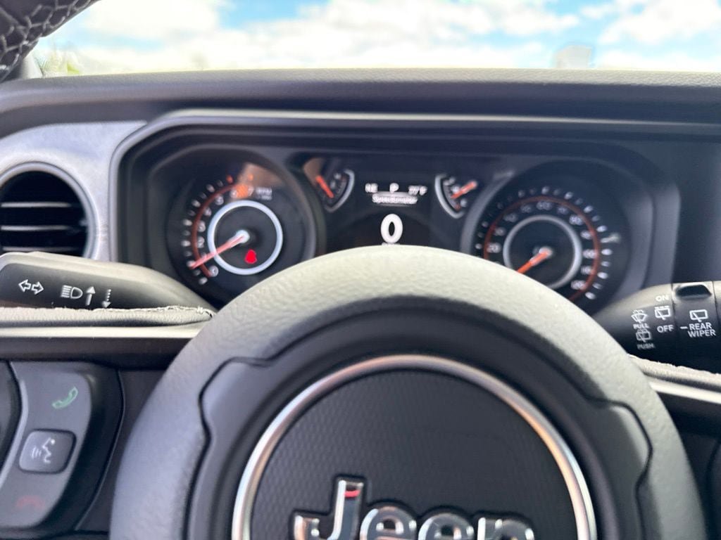 New 2026 Jeep Wrangler Unlimited Sport AWD/4WD image 11