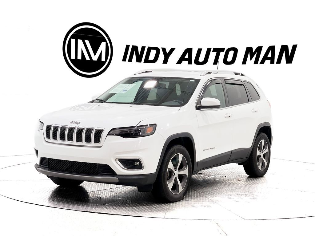Used 2019 Jeep Cherokee Limited image 8