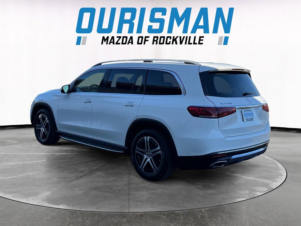 Used 2020 Mercedes-Benz GLS 450 4MATIC image 4