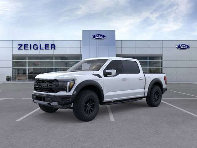 New 2025 Ford F150 Raptor