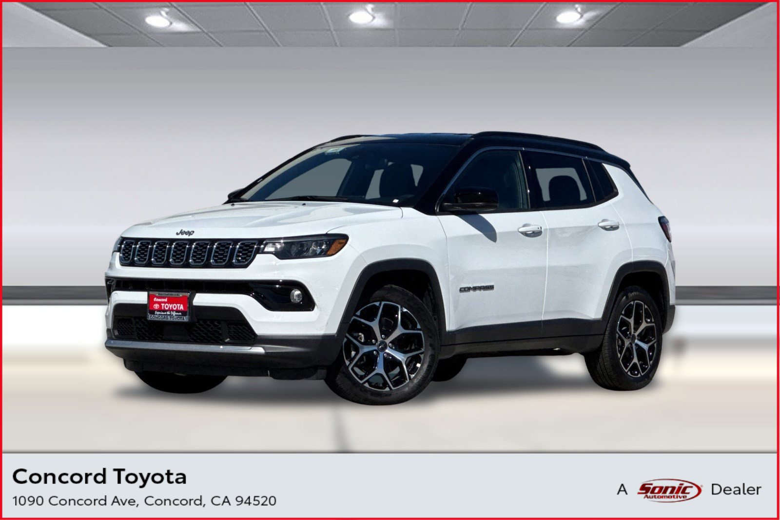 Used 2025 Jeep Compass Limited