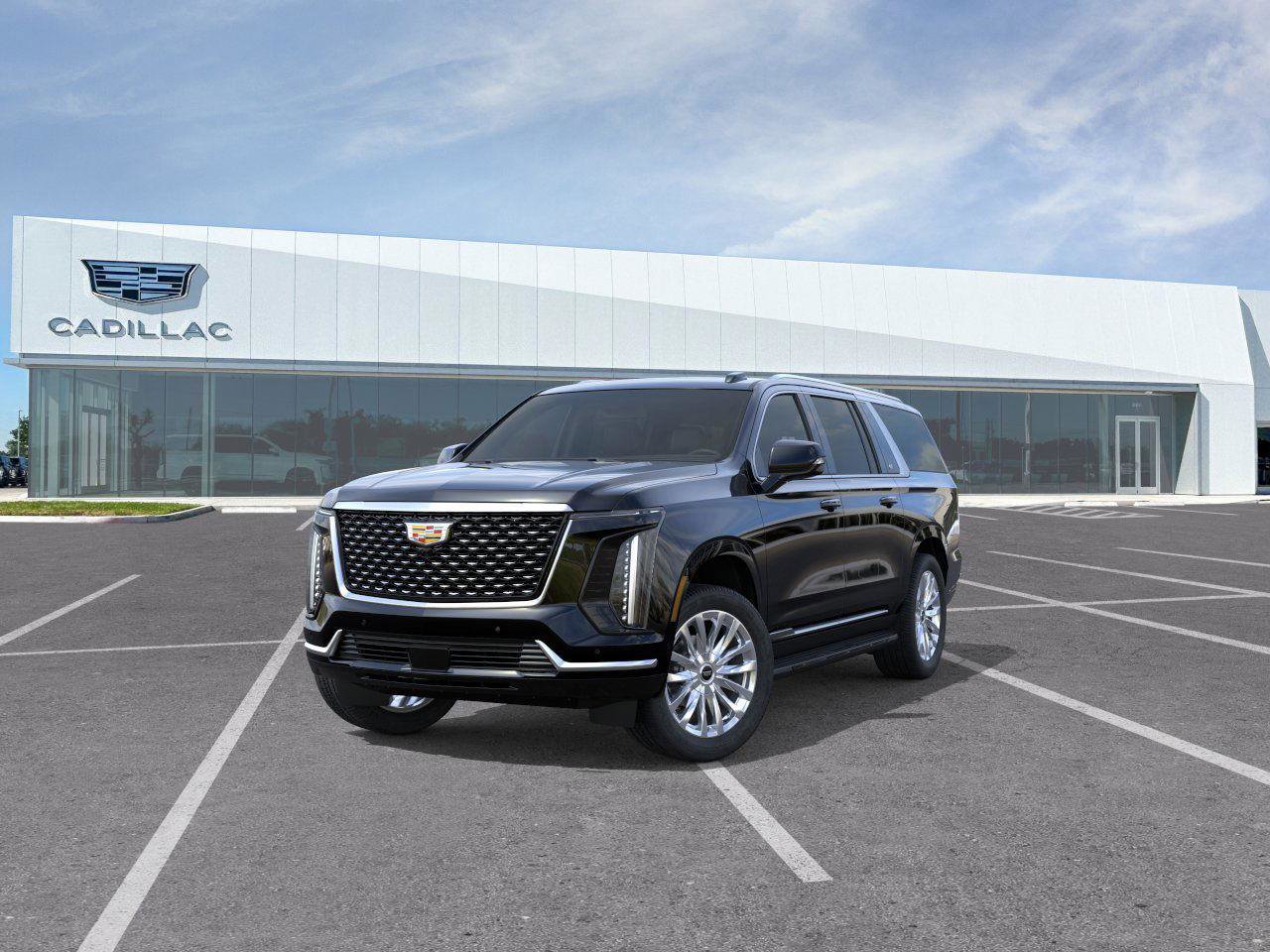 New 2025 Cadillac Escalade ESV Luxury w/ LPO, Floor Liner Package image 9